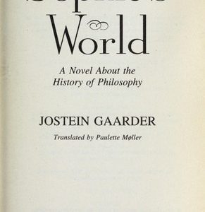 Sophie's World