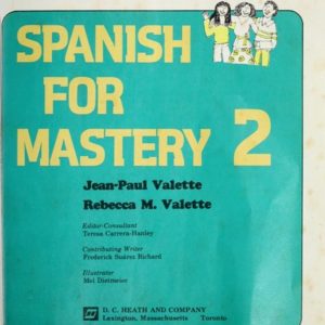 Spanish For Mastery 2