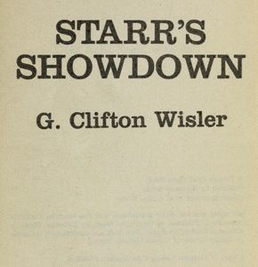 Starr's Showdown