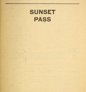 sunset pass