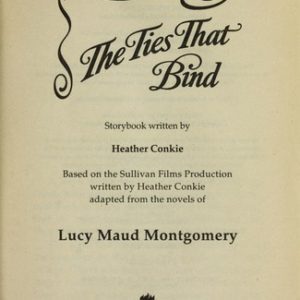 Road to Avonlea -21- The Ties That Bind