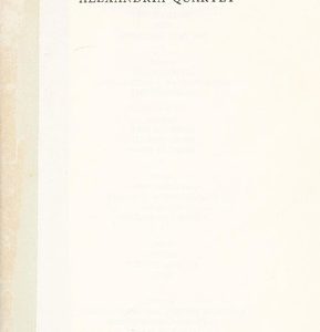 The Alexandria Quartet