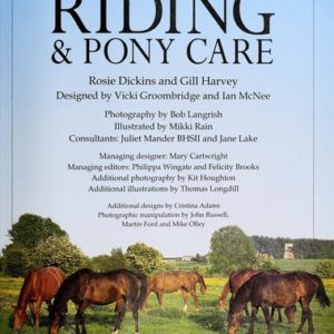 the usborne complete book of riding  & pony care