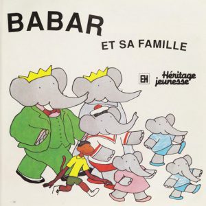 Voici Babar Et Sa Famille