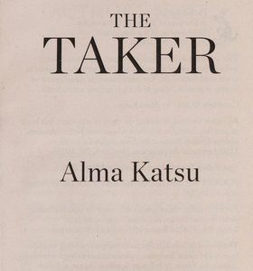 The Taker #1 The Taker Trilogy