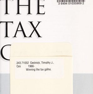 Winning the Tax Game