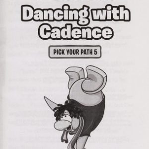 club penguin - dancing with cadence