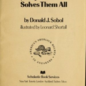 Encyclopedia Brown Solves Them All