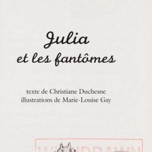 Julia et les fantomes
