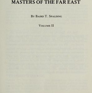 Life & teaching Of the Masters Of the Far East