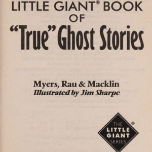 True Ghost Stories