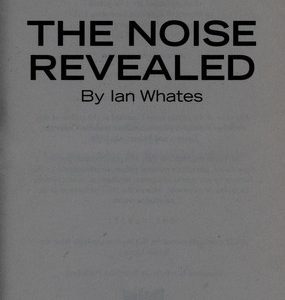 the noise revealed