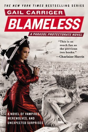 a parasol protectorate novel - blameless