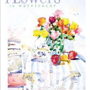 painting flowers in watercolor