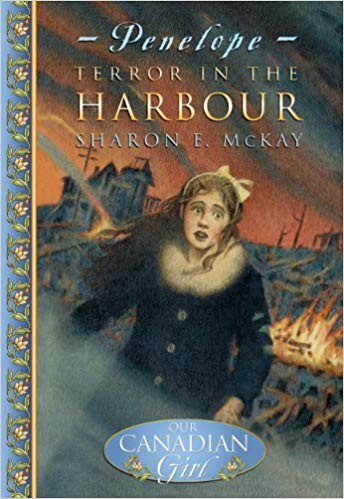 Our Canadian Girl-Penelope: 1Terror in the Harbour
