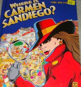 Where Is Carmen Sandiego?