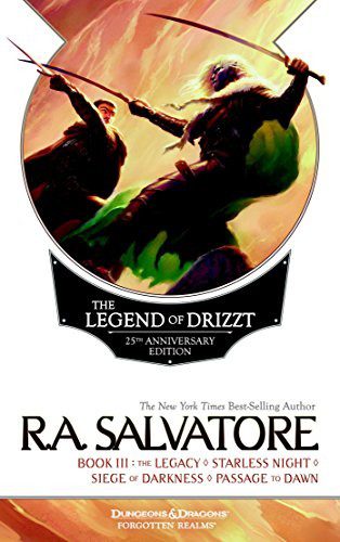 dungeons & dragons forgotten realms the legend of drizzt book 3