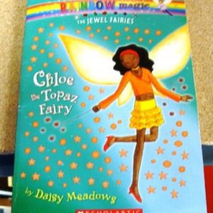 rainbow magic the jewel fairies # 4 chloe the topaz fairy