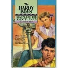 The Hardy Boys  # 84 - Revenge Of The Desert Phantom