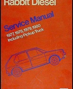 Rabbit Diesel Service Manual 1977,78,79,80