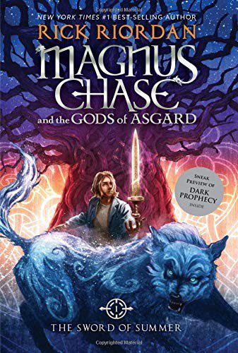 magnus chase and the gods of asgard the sword of summer
