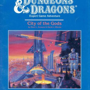 D&D City of the Gods