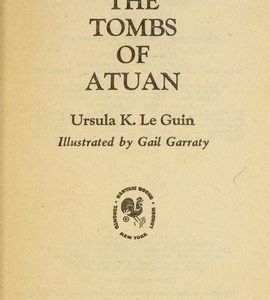 the tombs of atuan