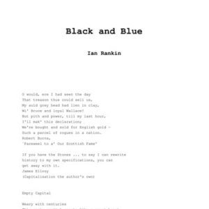 Black & Blue