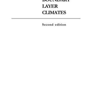 Boundary Layer Climates