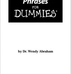 Chinese Phrases for dummies