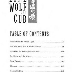 lone wolf and cub # 2 - the gaateless barrier