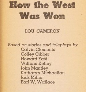 how the west was won