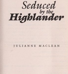 seduced by the highlander