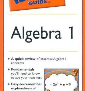the pocket idiot's guide algebra 1