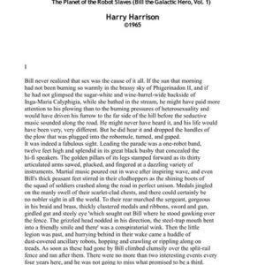 bill the galactic hero