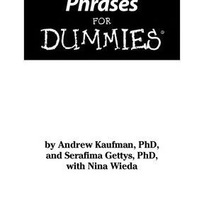 russian phrases for dummies