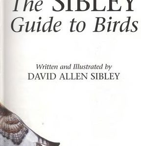 the sibley guide to birds