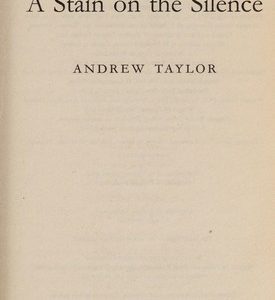 A Stain on the Silence