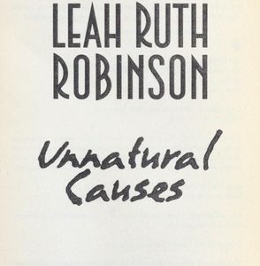 unnatural Causes