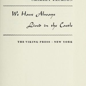 we have always lived in the castle