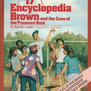Encyclopedia Brown #17 - Case of the Treasure Hunt