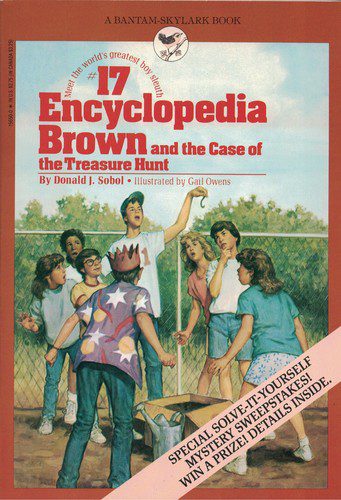 Encyclopedia Brown #17 - Case of the Treasure Hunt