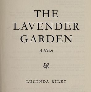 the lavender garden