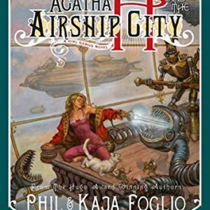 agatha h and the airship city