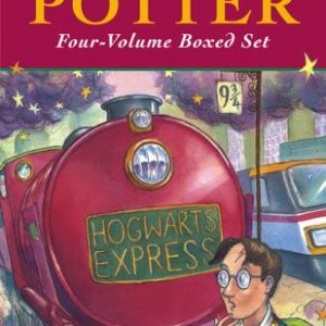 harry potter four-volume boxed set