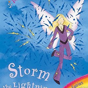 storm the lightning fairy - the weather fairies