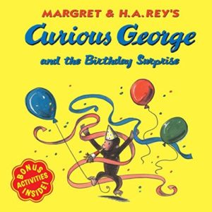 curious george and the birthday surprise
