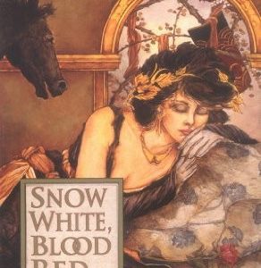 snow white, blood red