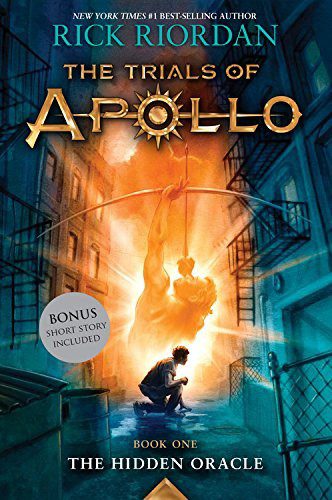 the ytials of apollo book one the hidden oracle