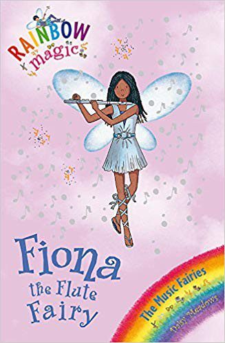 rainbow magic the music fairies fiona the flute fairy